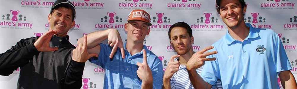 3rd Annual Claire’s Army Golf Tournament – September 21st, 2015