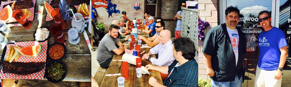 Midwood Smokehouse BBQ Rib Eating Contest