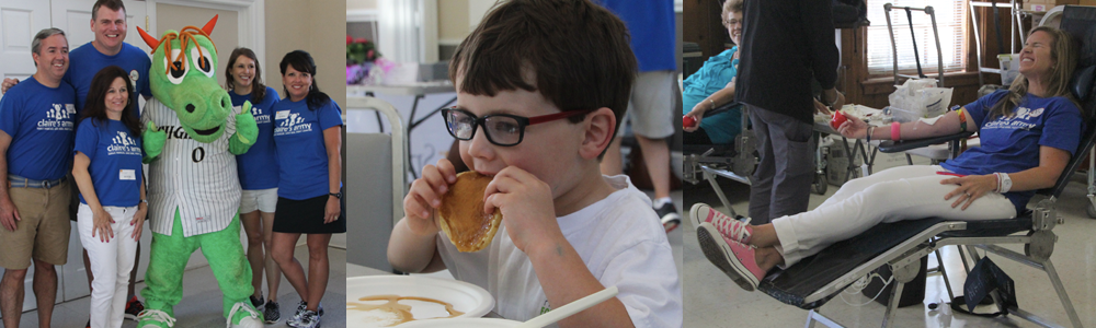 Pancake Breakfast and Blood Drive – Saturday June 13, 2015