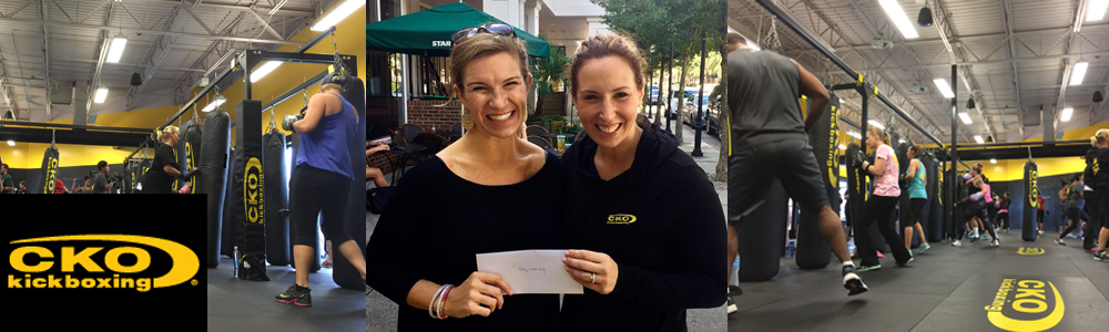 CKO Kickboxing Charlotte Raises $1000 for Claire’s Army & Becomes a Proud Sponsor